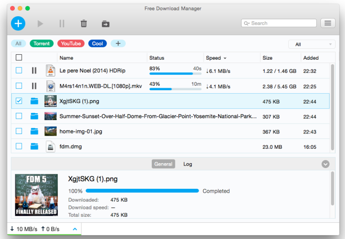 Free Video Download Manager For Mac